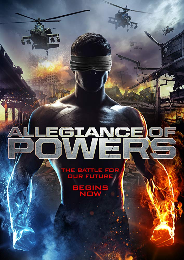 Allegiance of Powers 2016 Dual Audio Hindi 300MB HDRip ESubs Download