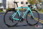 Bianchi Aria e-Road Campagnolo Super Record H11 Complete Bike at twohubs.com