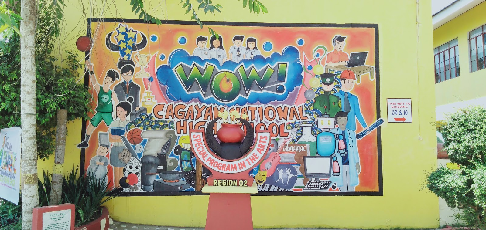 LEXICAL CROWN: CAGAYAN NATIONAL HIGH SCHOOL