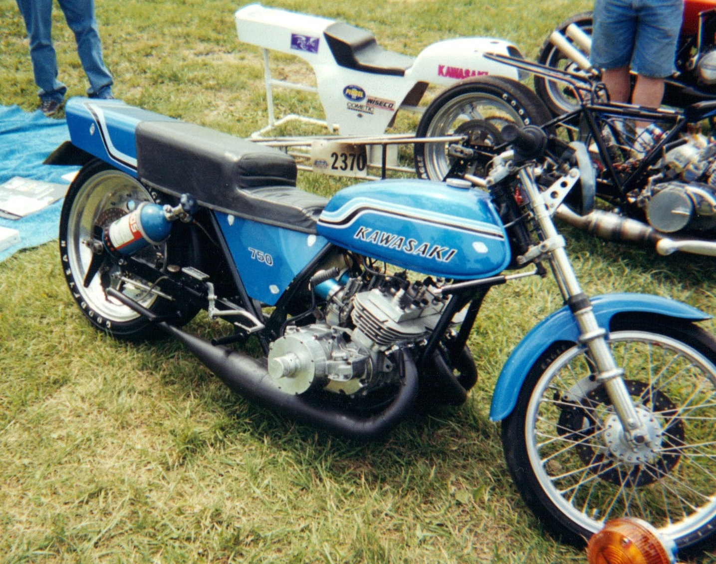 Kawasaki Drag Bike Parts