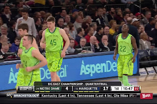 ugly Notre Dame basketball uniforms funny