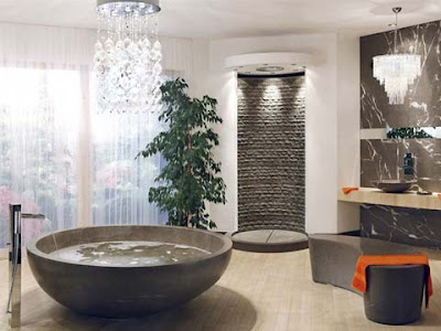 Desain kamar mandi natural Desain kamar mandi natural