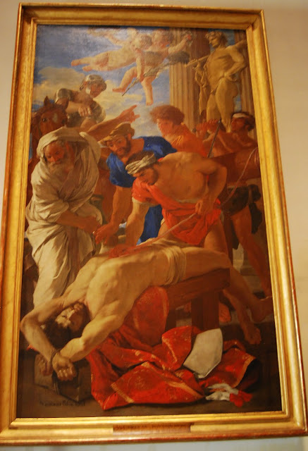 Martyre de Saint Erasme, Nicolas Poussin