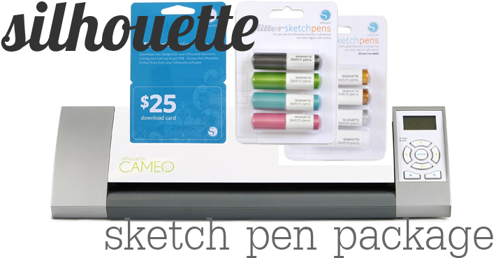 How to Use Silhouette Sketch Pens
