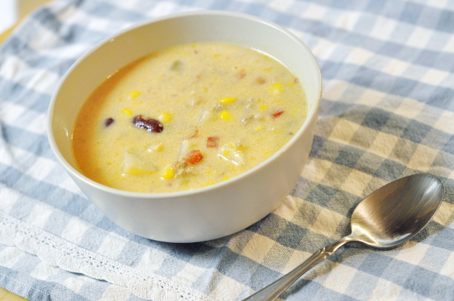Pinstrosity: Nacho Potato Soup