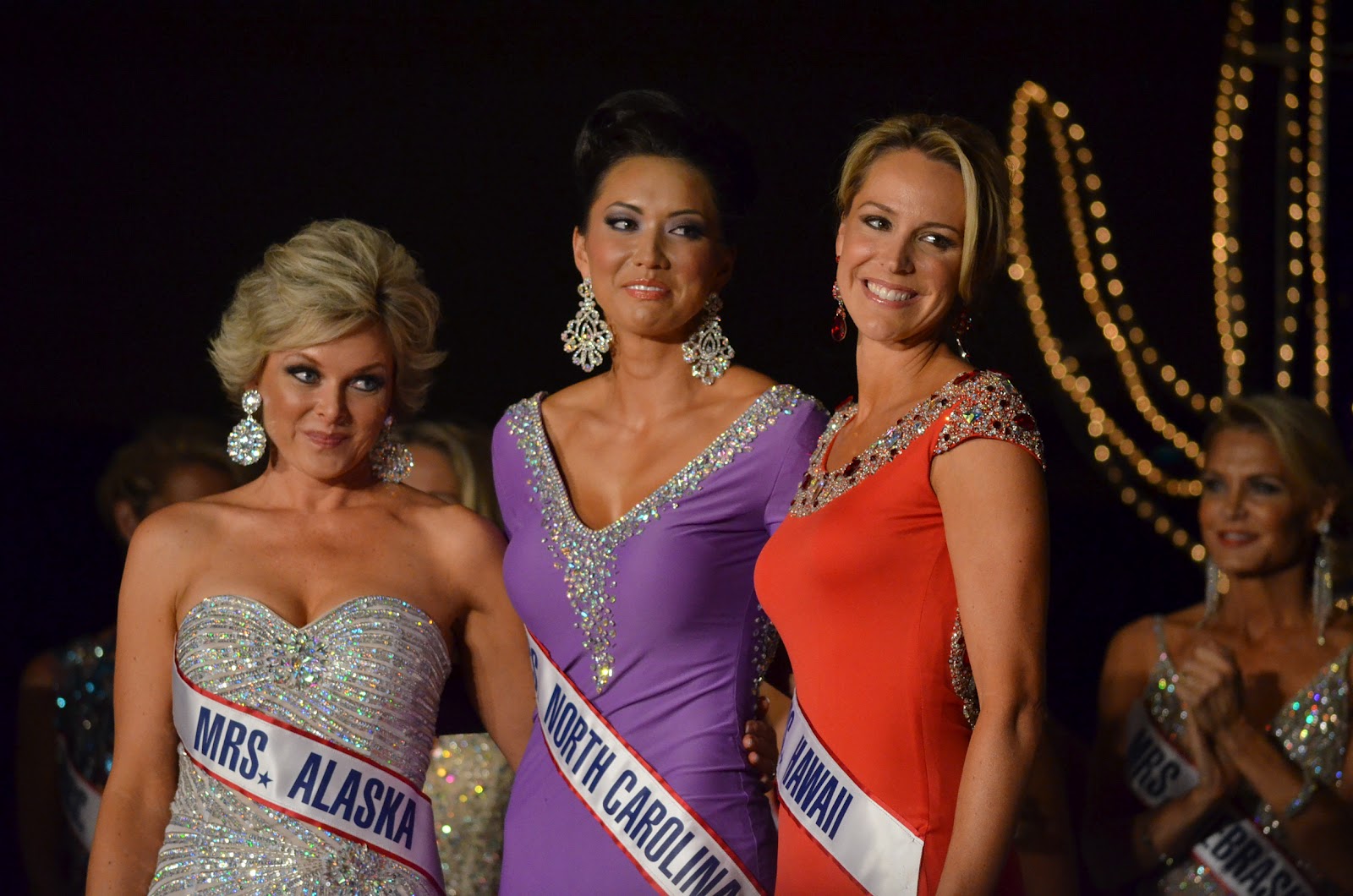 Mrs. Idaho America 2012 Mrs. America Finals night