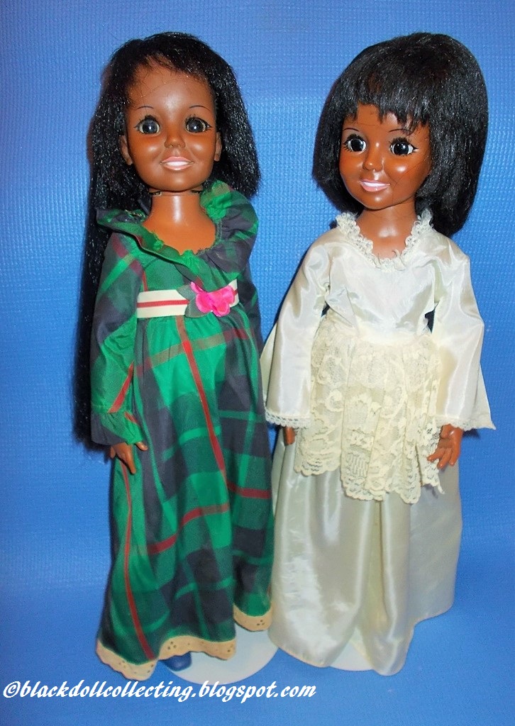 black crissy doll
