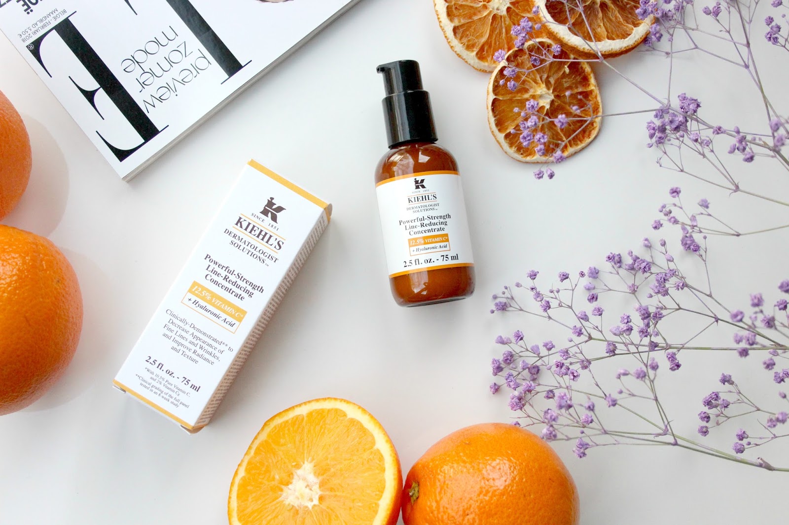 Vitamine C voor je huid met Kiehl’s PowerfulStrength LineReducing