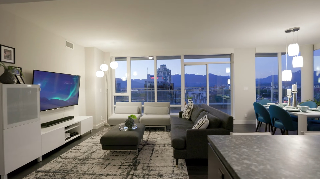 27 Interior Design Photos vs. 2107 Quebec St, Vancouver Luxury Penthouse Tour