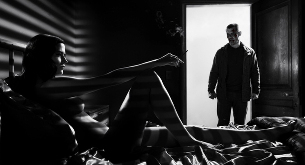 Eva Green strips naked again for Sin City 2 trailer 