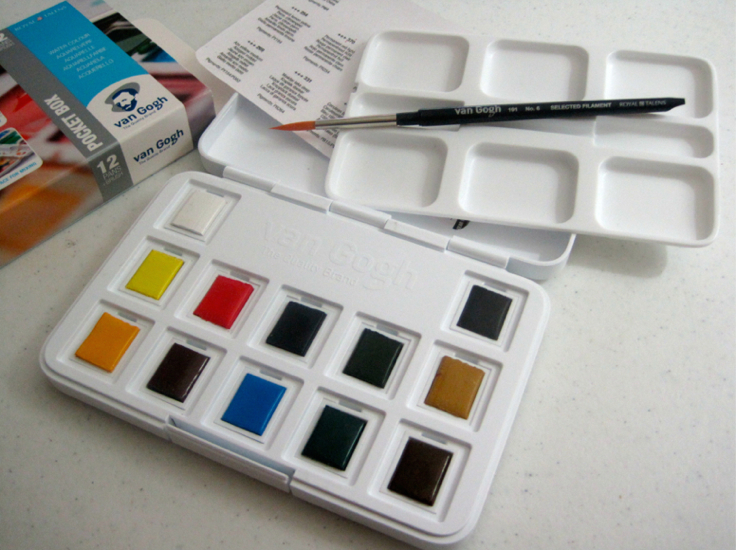 Van Gogh Watercolors Review – Are They Overhyped? - A.O.Y. Art Center