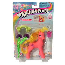 My Little Pony Berry Bright Secret Surprise Ponies G2 Pony