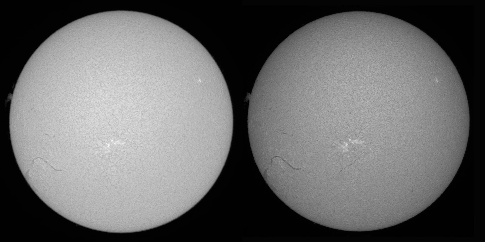 Brierley Hill Solar: Lunt 50 - Single Stack / Double Stack Comparison ...
