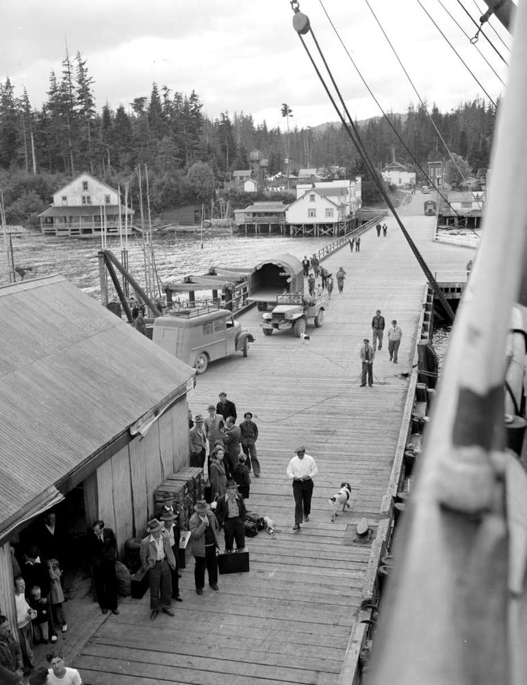Northern Vancouver Island The Undiscovered Coast Port Hardy in old photographs
