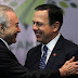 TEMER E DORIA ASSINAM ACORDO E TROCAM ELOGIOS EM SÃO PAULO