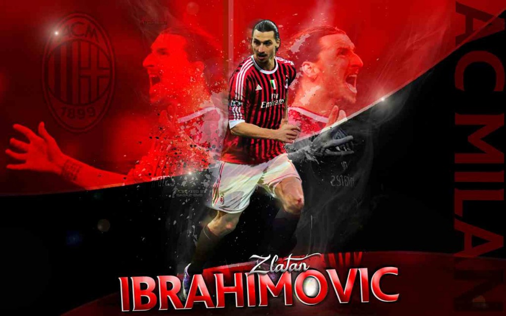 All Soccer Playerz HD Wallpapers: Zlatan Ibrahimovic New HD Wallpapers