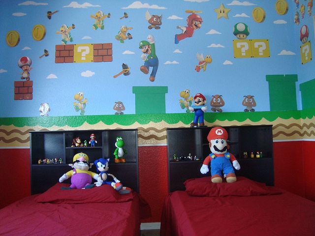 Cuartos decorados mario bros – dabcre.com