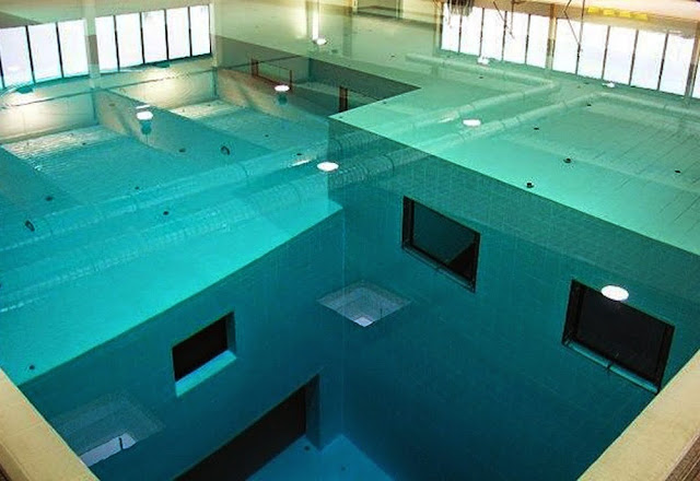 piscina coberta mais profunda do mundo