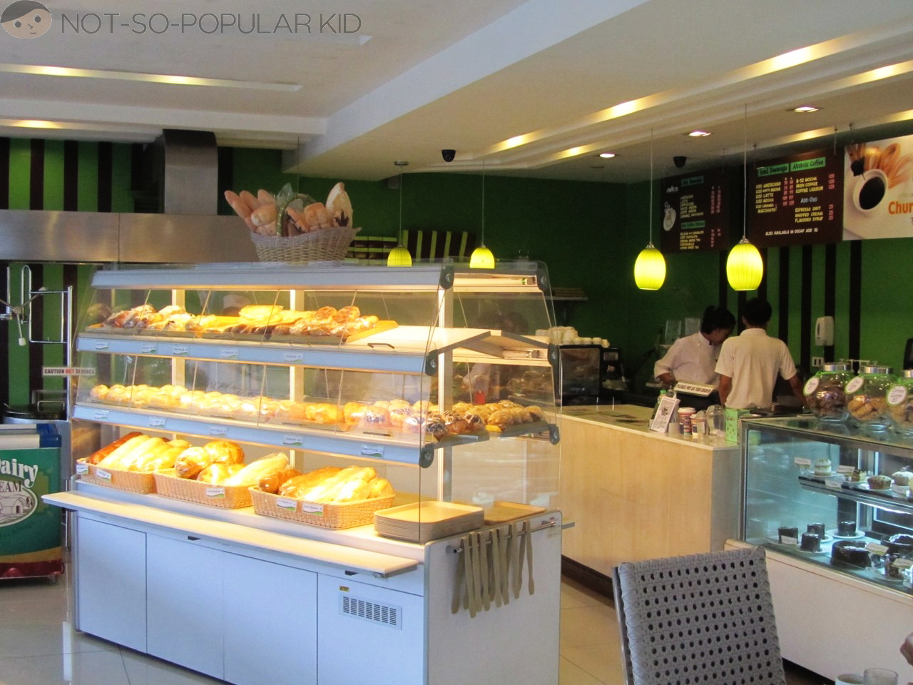 Pastries and Cakes in C's by L'Fisher A NotSoPopular Kid Food Blog