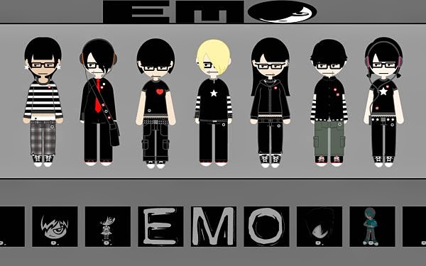 emo style