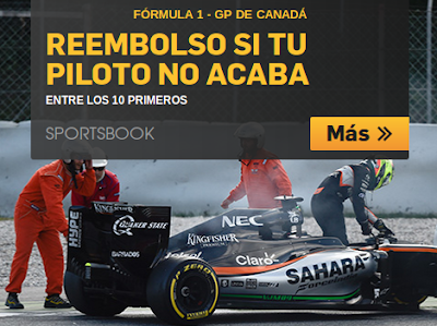 betfair bono 25 euros GP Canada F1 12 junio 2016 betfair bono 25 euros GP Canada F1 12 junio 2016