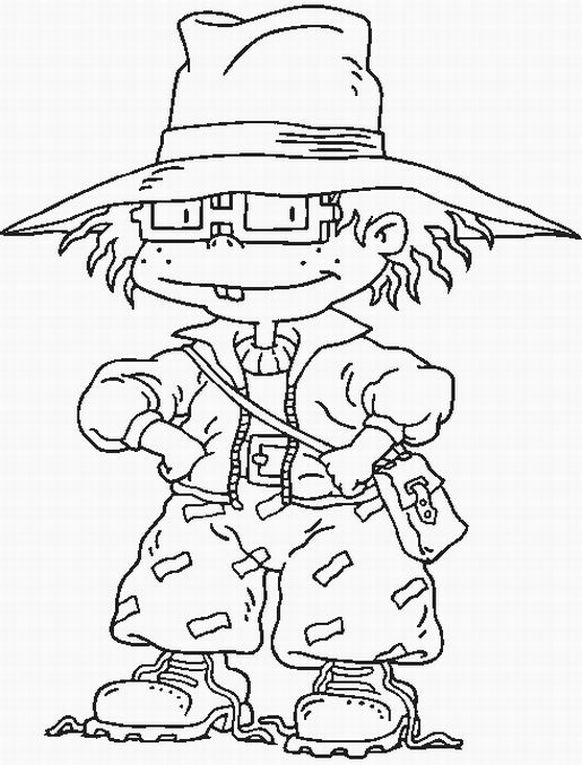 Rugrats Coloring Pages | Learn To Coloring
