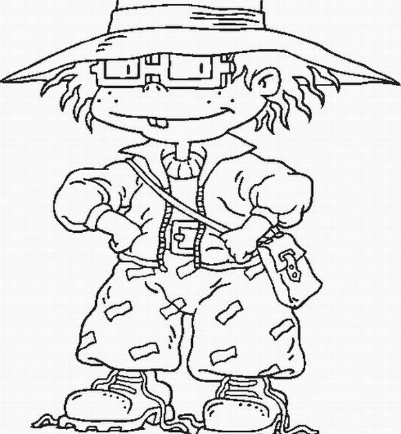 Rugrats Coloring Pages | Learn To Coloring
