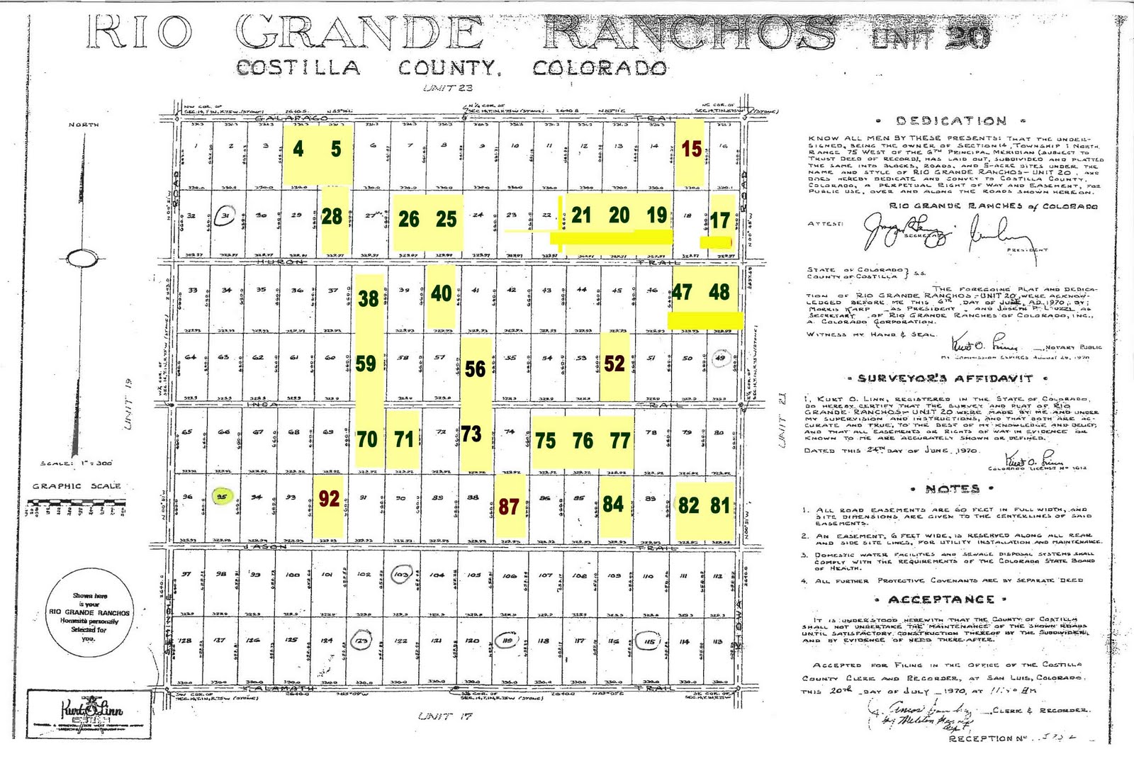 Colorado Land For Sale Land For Sale in Colorado by Rio Grande River