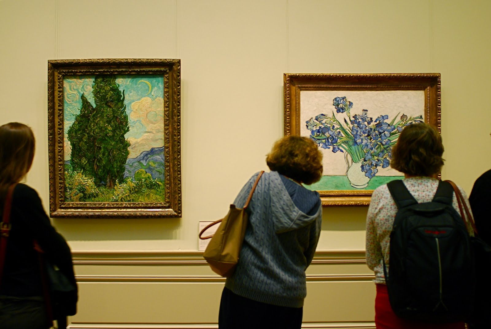NYC ♥ NYC Vincent van Gogh At The Met