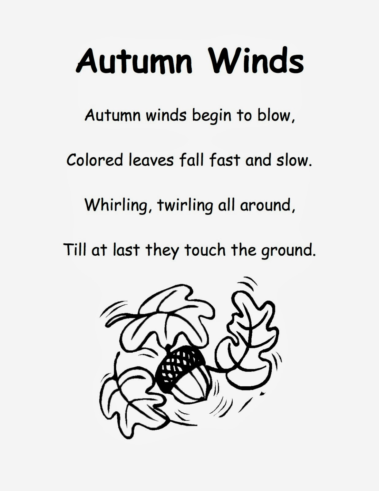 Poems About Kindergarten