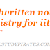 Handwritten notes of chemistry for iit JEE NEET