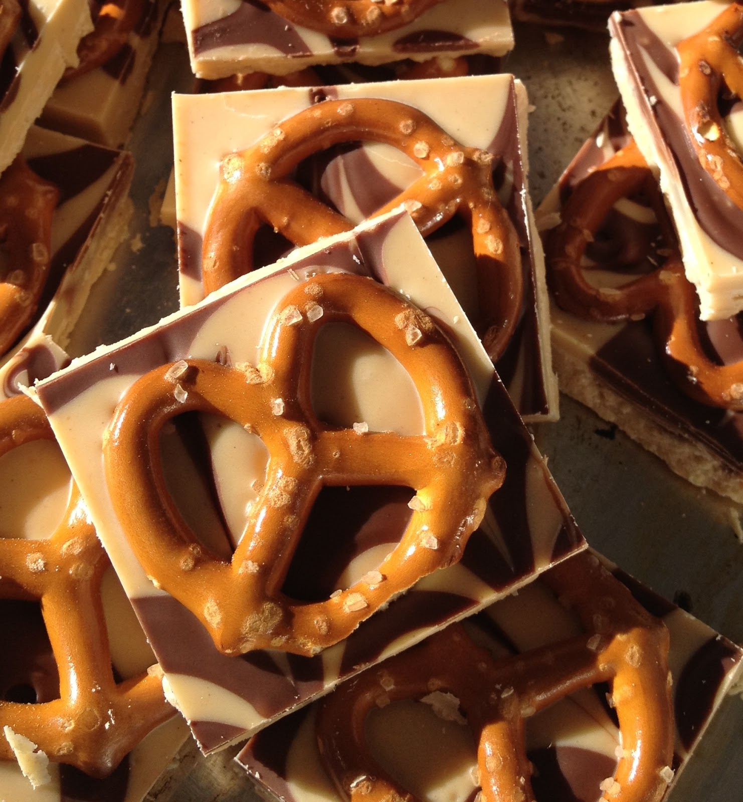 Recipe Peanut Butter Pretzel Bark