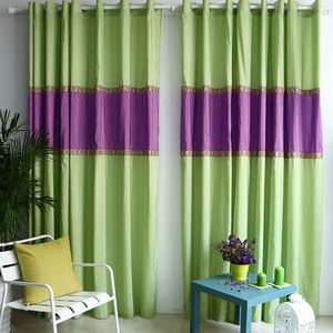 purple and green curtains striped design purple and green curtains striped design