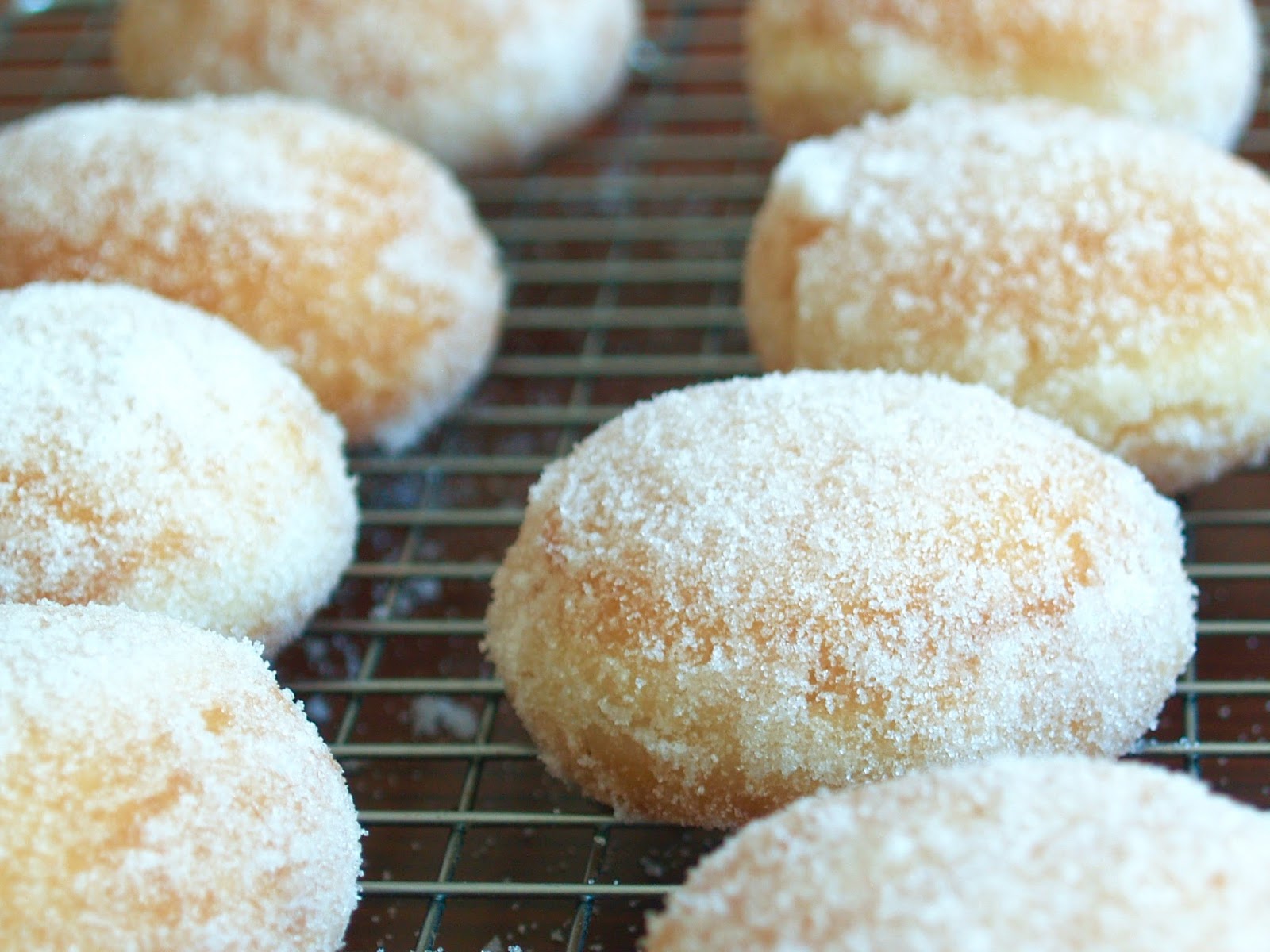 Hungry Hungry Highness Jamfilled Donuts