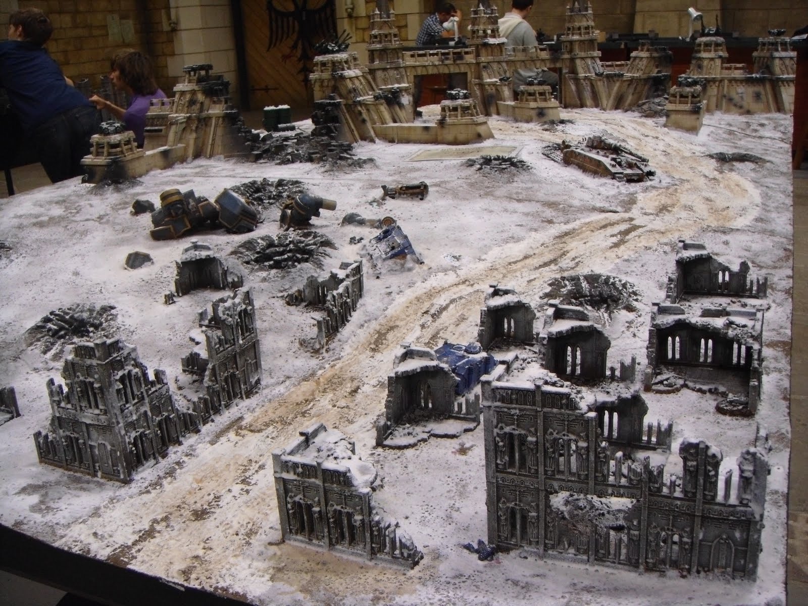 Shaken Not Stunned: Inspirational Tables from Warhammer World