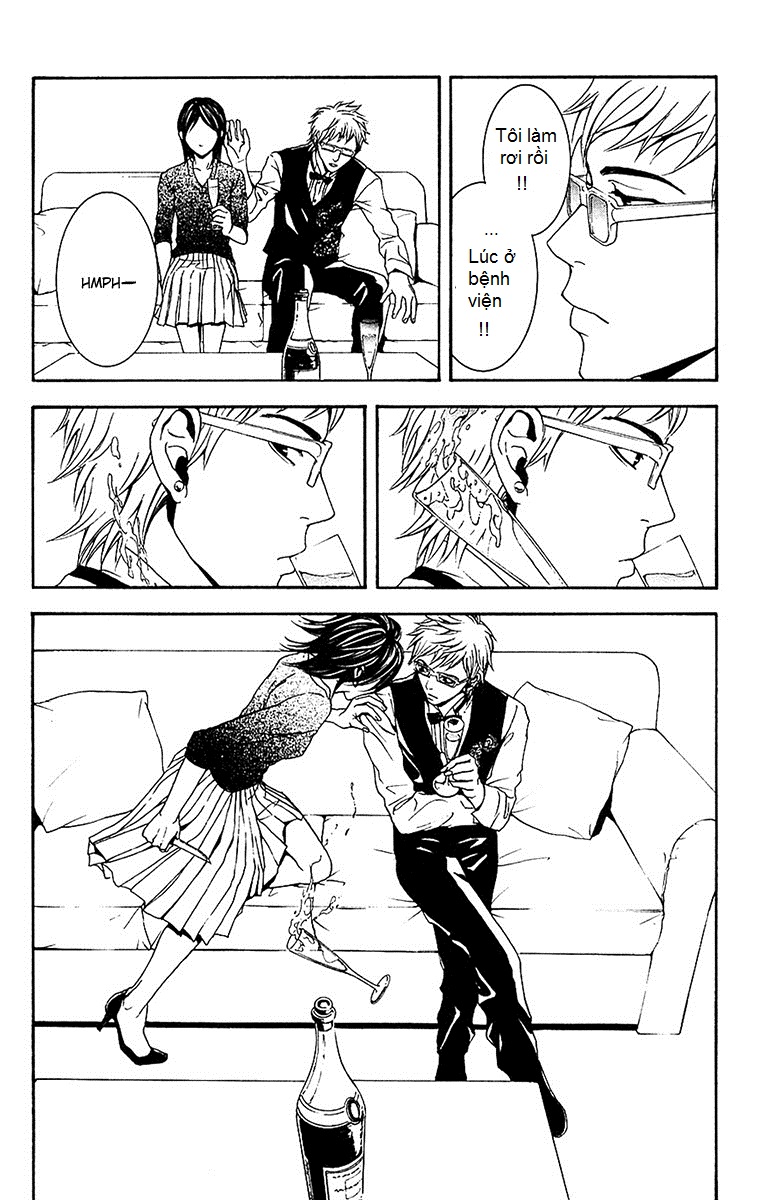 Mayonaka no Ariadone Chap 9 - Next Chap 10