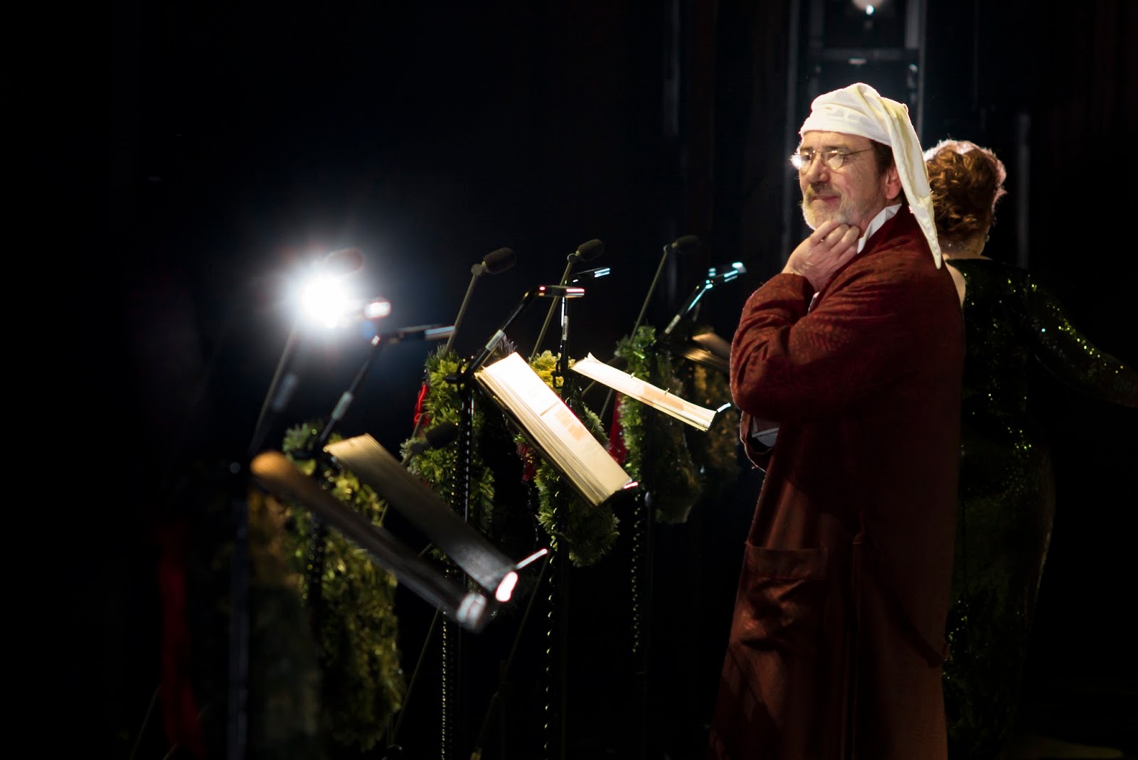 Jonathan Baz Reviews A Christmas Carol The Musical In Concert