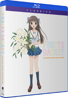 Fruits Basket 2001 Complete Series Bluray