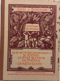 AA. VV. - Tutti i Sussidiari. Anno 1925. Edizioni Bemporad, Firenze