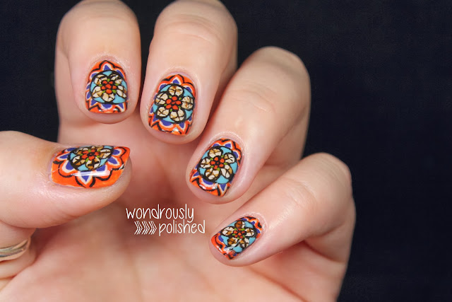 Wondrously Polished: 31 Day Nail Art Challenge - Day 25: Inspired by ...