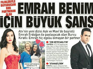 aşk ve mavi emrah partneri