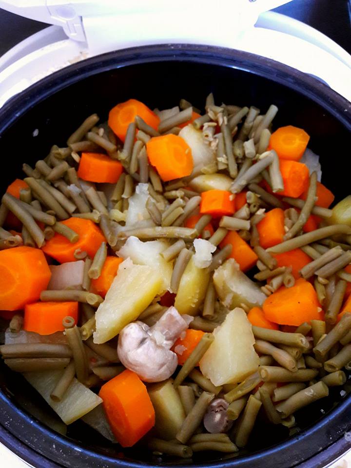 Grégory Capra Légumes vapeur