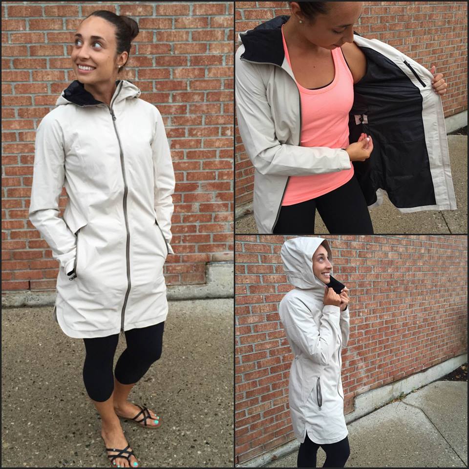 lululemon definitely raining jacket