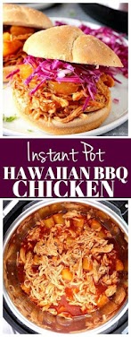 Instant Pot Hawaiian BBQ Chicken Recipe
