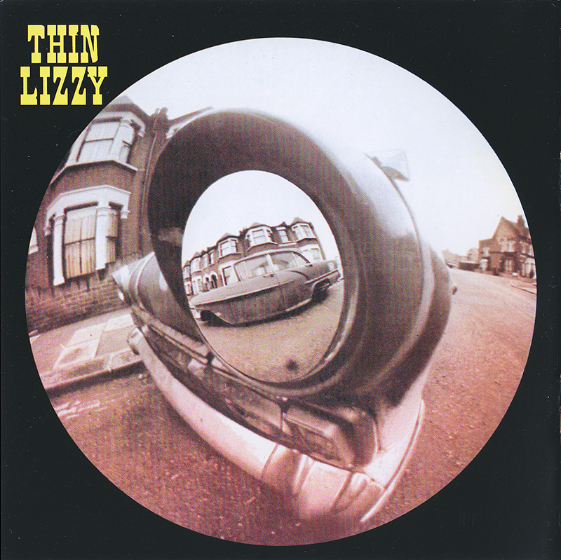 BOYZ MAKE NOIZE: Thin Lizzy - Thin Lizzy (1971)