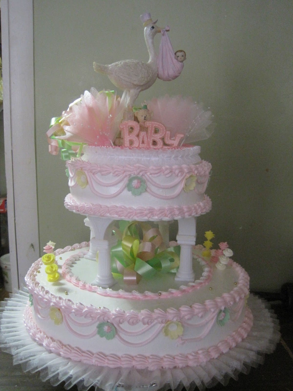 Baby Shower Cakes