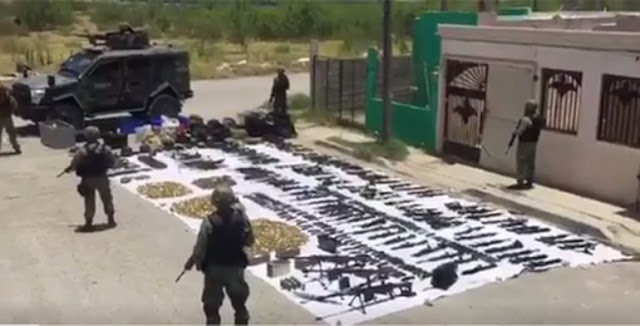  Las armas en México.. muchos narcos y armas de sobra, mas de 4 millones de AK47 y pistolas comprados con EPN en el gobierno ARSENAL