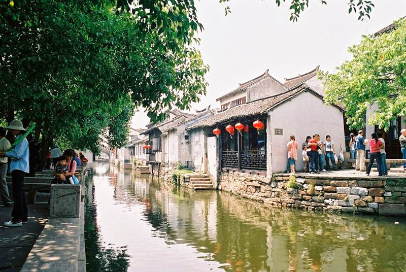 Zhouzhuang water town of China