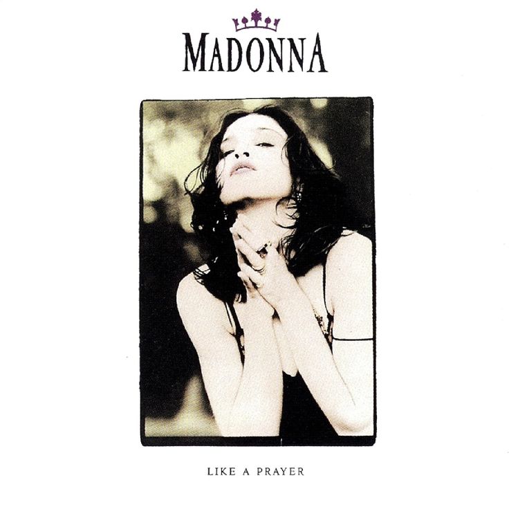 Madonna Like A Prayer 1989 Zip