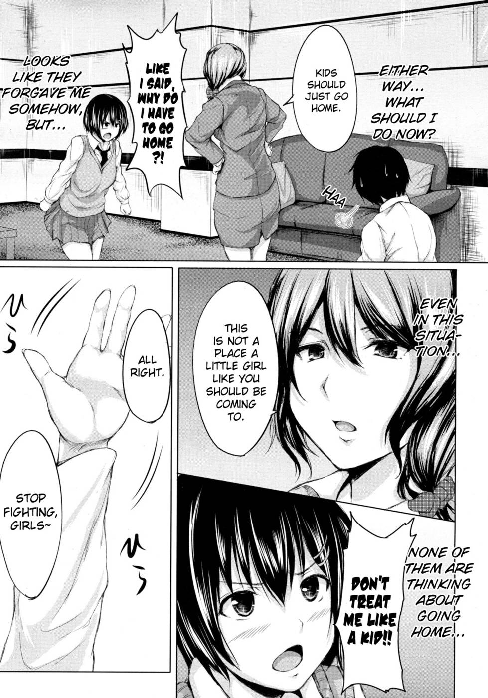 Hentai Manga Comic-Deatte Harem-Read-7